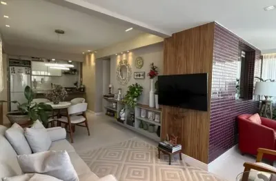 Conforto e modernidade no caminho das árvores 2/4 uma suíte com infra e duas vagas