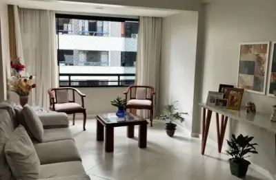 Amplo apartamento na pituba com vista privilegiada na rua hilton rodrigues com 3/4 infra e duas vagas 