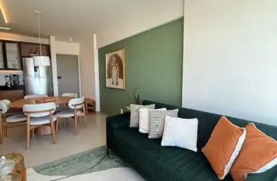 Apartamento  2/4 à venda ou locação mobiliada  | ocean house jaguaribe nascente total | vista mar definitiva nascente com infra e duas vagas