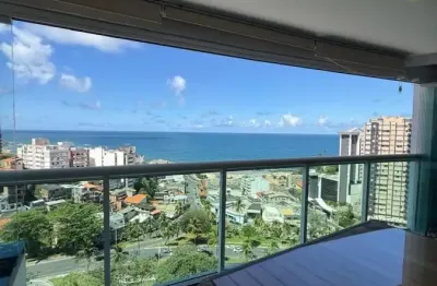Celebration garibaldi: estúdio com vista panorâmica para o mar com infra e uma vaga