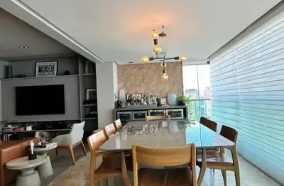 Elegância e sofisticação no caminho das árvores 4/4 sendo 3 suítes e um gabinete e 4 vagas  com infra e 167 metros com andar alto.