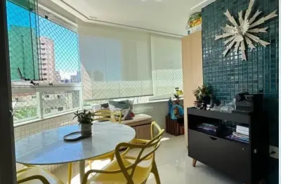 Espaço, conforto e vista mar em jardim armação 3/4 uma suíte  infra e duas vagas.
