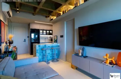Exclusivo: apartamento 'industrial chic' no duetto horto florestal, locação anual com infra e uma vaga