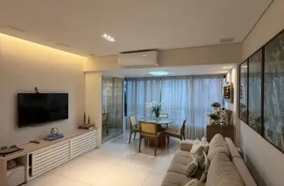 Elegância e conforto no coração do cidade jardim 3 quartos, sendo 2 suítes com infra e duas vagas 