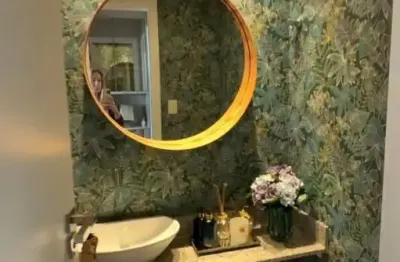 Platno greenville – lindo apartamento decorado com extremo bom gosto duas suites mais gabinete com infra e duas vagas 