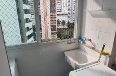 Apartamento moderno e completo na pituba 2/4 uma suite mais um home podendo ficar como 3/4 com uma vaga e infra- poente    descubra este apartamento de 70.91m² na pituba, uma excelente oportunidade pa