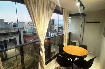 Apê moderno   e inteligente   1/4 no condomínio smart convenções armação