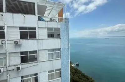 Apartamento no corredor da vitória 4/4 uma suíte vista mar com uma vaga com infra