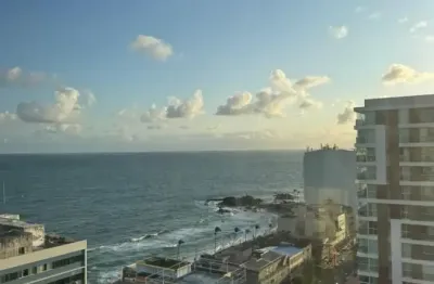 Exclusividade com vista mar no nau barra: onde o luxo encontra a história 67 metros 2/4 com infra e uma vaga
