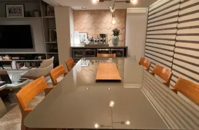 Apartamento exclusivo à venda no caminho das árvores - alameda flamboyant 4/4 sendo 3 suites mais gabinete com infra e 4 vagas 