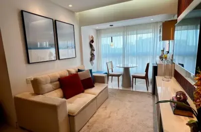 Apartamento na pituba na   r. cícero simões  conforto, lazer e praticidade em um só lugar 3/4 totais com infra e duas vagas 