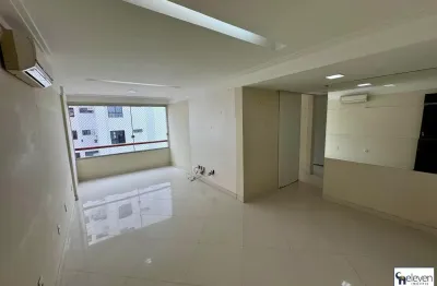 Apartamento de 74m², localizado na rua piauí, na pituba, 2/4 uma suite e uam vaga  está à venda por r$ 650.000,00.