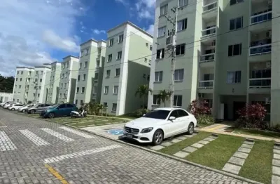 Oportunidade única: seu novo apartamento em lauro de freitas! no recreio bandeirantes 3/4 uma suite  escadas uma vaga. 