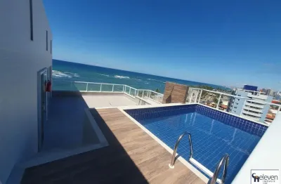 Studio residencial essencial piatã  com infra 15 metros e uma vaga 