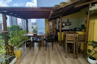 Incrível cobertura duplex 210m² no jardim apipema com varandão gourmet! 3/4 2 suites com duas vagas 