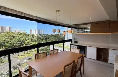 Chegue e viva! seu apartamento 'porteira fechada' de luxo em alphaville!
