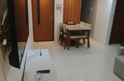 Apartamento aconchegante no condomínio alto da boavista - 2 quartos e lazer completo em lauro de freitas!
