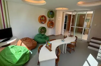  exclusiva cobertura linear à venda na armação | 3/4 com piscina privativa