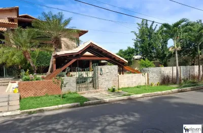 O refúgio de luxo que sua família merece: condomínio águas do jaguaribe, piatã casa 5 suites com infra