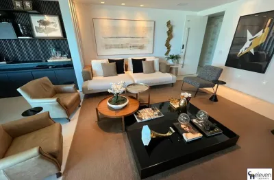 Porteira fechada! splendor reserva do horto:  3 suites 152 metros  de puro luxo, vista mar e 3 vagas soltas!