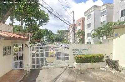 Apartamento 2/4 - 65 m² no jardim pitangueira em santo agustinho no matatu 3º andar de escadas porteira fechada