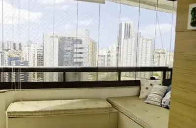 Aquarius icone apartamento, porteira fechada, 168m², 4/4, 2 suítes