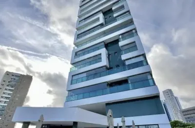 Mansão palazzo unique alameda catabas, caminho das árvores apartamento 4 suítes,