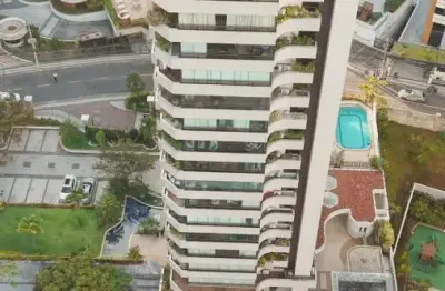 Cobertura exclusiva no palazzo trebisacce: o ápice do luxo e da privacidade no horto florestal