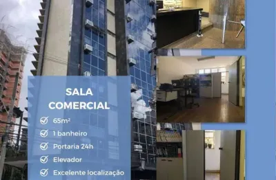 Sala comercial 65m² bairro santo agostinho - belo horizonte/mg