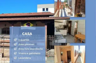 Casa 3 quartos e área gourmet no alto dos pinheiros, bh