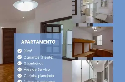 Excelente apartamento de 2 quartos no bairro sion - bh/mg