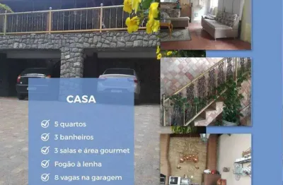 Casa 423m² no bairro ouro preto - belo horizonte/mg