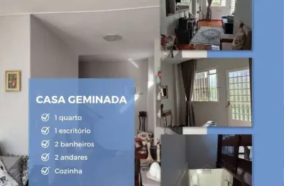 Casa geminada 2 andares no palmeiras - belo horizonte