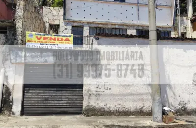Casa com 360m², 4 quartos para reformar no bairro da graça - bh