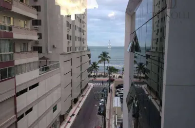 Apartamento quadra mar com 3 dormitórios à venda, 119 m² por r$ 1.580.000 - 1 quadra do mar - balneário camboriú/sc