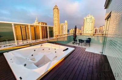 Cobertura com 4 suítes à venda, 240 m² por r$ 5.200.000 - centro - balneário camboriú/sc
