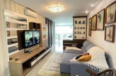 Lindo apartamento com 3 dormitórios à venda, 140 m² por r$ 1.950.000 - pioneiros - balneário camboriú/sc