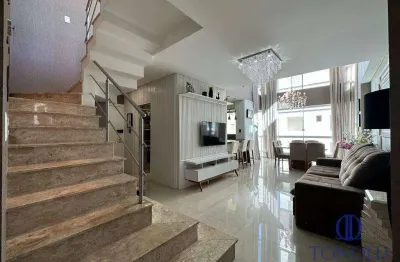 Cobertura duplex com 4 dormitórios à venda, 240 m² por r$ 3.300.000 - pioneiros - balneário camboriú/sc