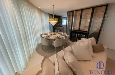 Apartamento com 4 suítes à venda, 132 m² por r$ 3.950.000 - centro - balneário camboriú/sc