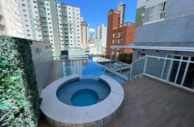 Apartamento garden com 3 suítes à venda, 349 m² por r$ 4.200.000 - centro - balneário camboriú/sc