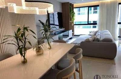 Apartamento com 3 suítes à venda, 126 m² por r$ 2.480.000 - centro - balneário camboriú/sc