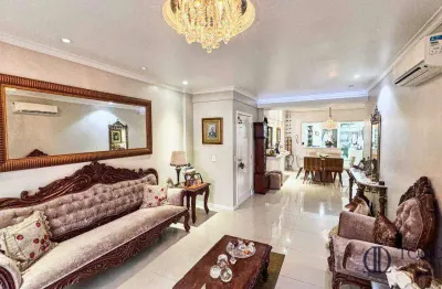 Apartamento garden com 3 dormitórios à venda, 300 m² por r$ 2.490.000,00 - centro - balneário camboriú/sc