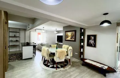 Apartamento diferenciado com 3 dormitórios à venda, 118 m² por r$ 1.700.000 - centro - balneário camboriú/sc