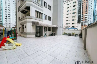 Apartamento garden com 3 dormitórios à venda, 195 m² por r$ 1.650.000,00 - centro - balneário camboriú/sc