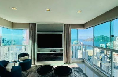 Apartamento vista mar com 3 suítes à venda, 114 m² por r$ 2.890.000