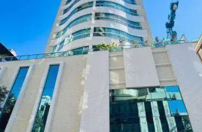 Apartamento com 3 dormitórios para alugar, 100 m² por r$ 6.900,00/mês - centro - balneário camboriú/sc