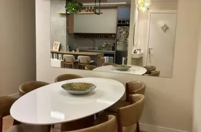 Apartamento para venda em paulínia, balneario tropical, 3 dormitórios, 1 suíte, 2 banheiros, 2 vagas