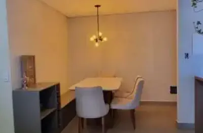 Apartamento para venda em paulínia, balneario tropical, 3 dormitórios, 1 suíte, 2 banheiros, 2 vagas