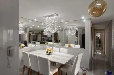 Apartamento para venda em paulínia, balneario tropical, 3 dormitórios, 1 suíte, 2 banheiros, 2 vagas