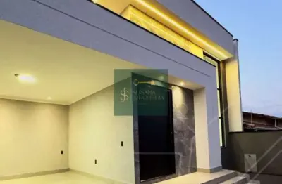 Casa com 3 quartos à venda no Residencial Santa Rita, Pouso Alegre 